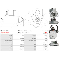 Μίζα Mitsubishi FD50D Mitsubishi_1