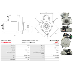 Μίζα Mitsubishi FD40KL_1