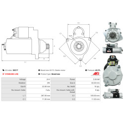 Μίζα Mitsubishi FD40D_1