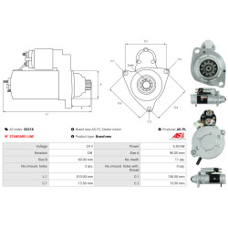 Μίζα Mitsubishi Fuso V10_1