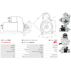 Μίζα Toyota RUSH Closed Off-Road Vehicle (F700_)_1
