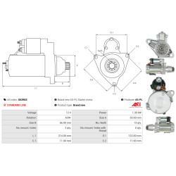 Μίζα Toyota AVENSIS Estate (_T25_)_1