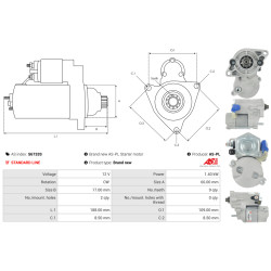 Μίζα Kubota RTV-X1140_1