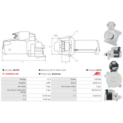 Μίζα Kubota T1770_1