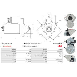 Μίζα Kubota KH28_1