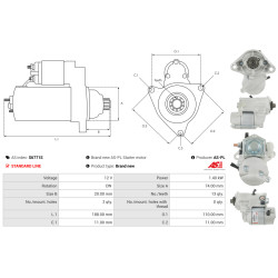 Μίζα Kubota Engine_1