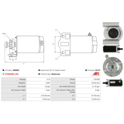 Μίζα Kubota Z121SKH_1
