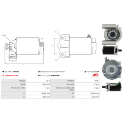 Μίζα New Holland MZ17H_1