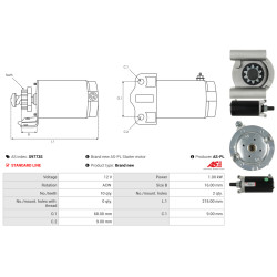 Μίζα Kubota Z125SKH_1