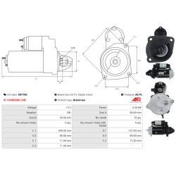 Μίζα New Holland 1540_1