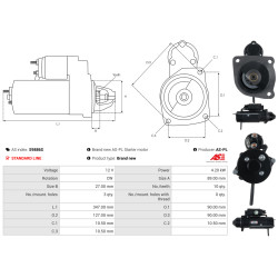 Μίζα New Holland T6.125_1