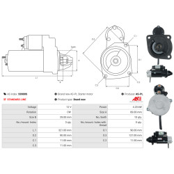 Μίζα New Holland T6_1