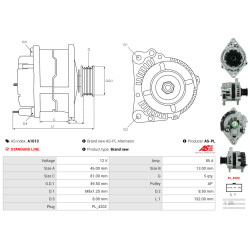 Εναλλάκτης Daewoo TICO (KLY3)_1