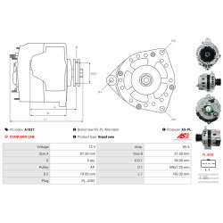 Εναλλάκτης Daewoo ESPERO (KLEJ)_1