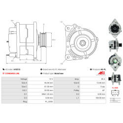 Εναλλάκτης Daewoo NEXIA_1