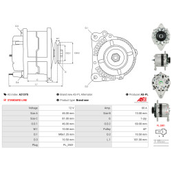 Εναλλάκτης Daewoo SOLAR_1