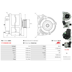 Εναλλάκτης BMW 5 (E34)_1