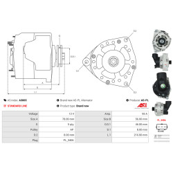Εναλλάκτης BMW 7 (E38)_1
