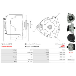 Εναλλάκτης BMW 5 Touring (E34)_1