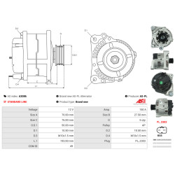Εναλλάκτης BMW X3 (E83)_1