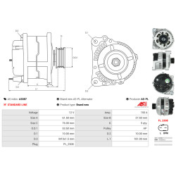 Εναλλάκτης BMW 5 Touring (E39)_1