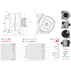Εναλλάκτης BMW 7 (E65, E66, E67)_1