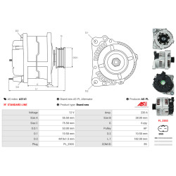 Εναλλάκτης BMW 6 Convertible (F12)_1