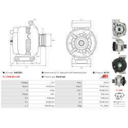 Εναλλάκτης Opel MERIVA B VAN (S10)_1