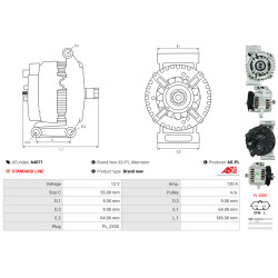 Εναλλάκτης Opel AGILA (B) (H08)_1