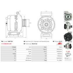 Εναλλάκτης Opel MERIVA B VAN (S10)_1