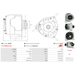 Εναλλάκτης Opel COMBO Tour (X12)_1
