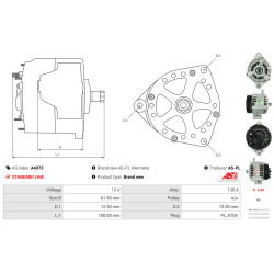 Εναλλάκτης Opel SIGNUM Hatchback (Z03)_1
