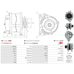 Εναλλάκτης Mitsubishi PAJERO IV (V8_W, V9_W)_1