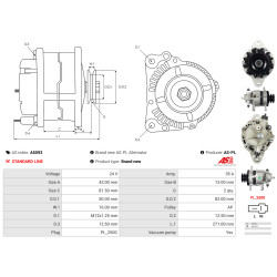 Εναλλάκτης Mitsubishi Various Models_1