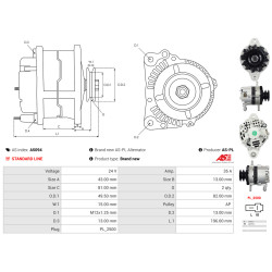 Εναλλάκτης Mitsubishi Various Models_1