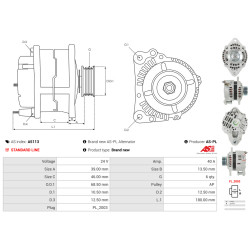 Εναλλάκτης Mitsubishi Canter_1
