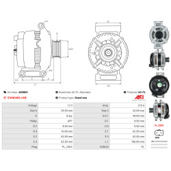 Εναλλάκτης BMW 5 (F10)_1