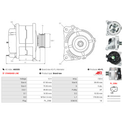 Εναλλάκτης BMW 4 Convertible (F33, F83)_1