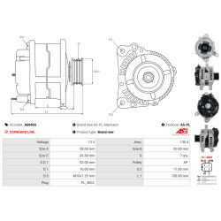 Εναλλάκτης Toyota HIACE V Van (TRH2__, KDH2__, LH2__, GDH2__)_1
