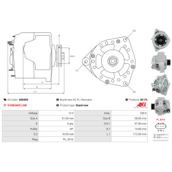 Εναλλάκτης Toyota LAND CRUISER 100 (_J1_)_1