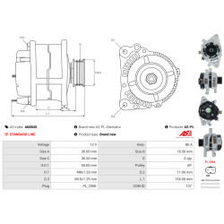 Εναλλάκτης Toyota YARIS / VIOS III Saloon (_P15_)_1