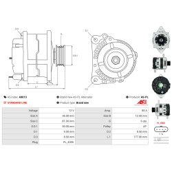 Εναλλάκτης Daewoo KALOS Saloon (KLAS)_1