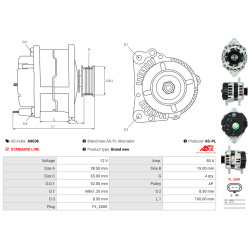 Εναλλάκτης Daewoo KALOS (KLAS)_1