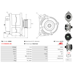 Εναλλάκτης Daewoo REZZO (U100)_1