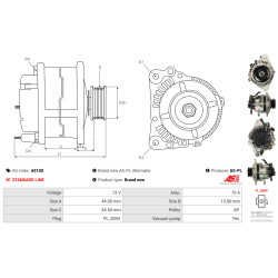 Εναλλάκτης Mitsubishi L 300 III Van (P0_V, P1_V, P2_V)_1