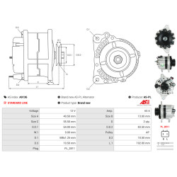 Εναλλάκτης Mitsubishi L 300 / DELICA II Platform/Chassis (L03_P)_1