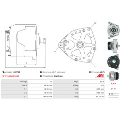 Εναλλάκτης Daewoo KORANDO (KJ)_1